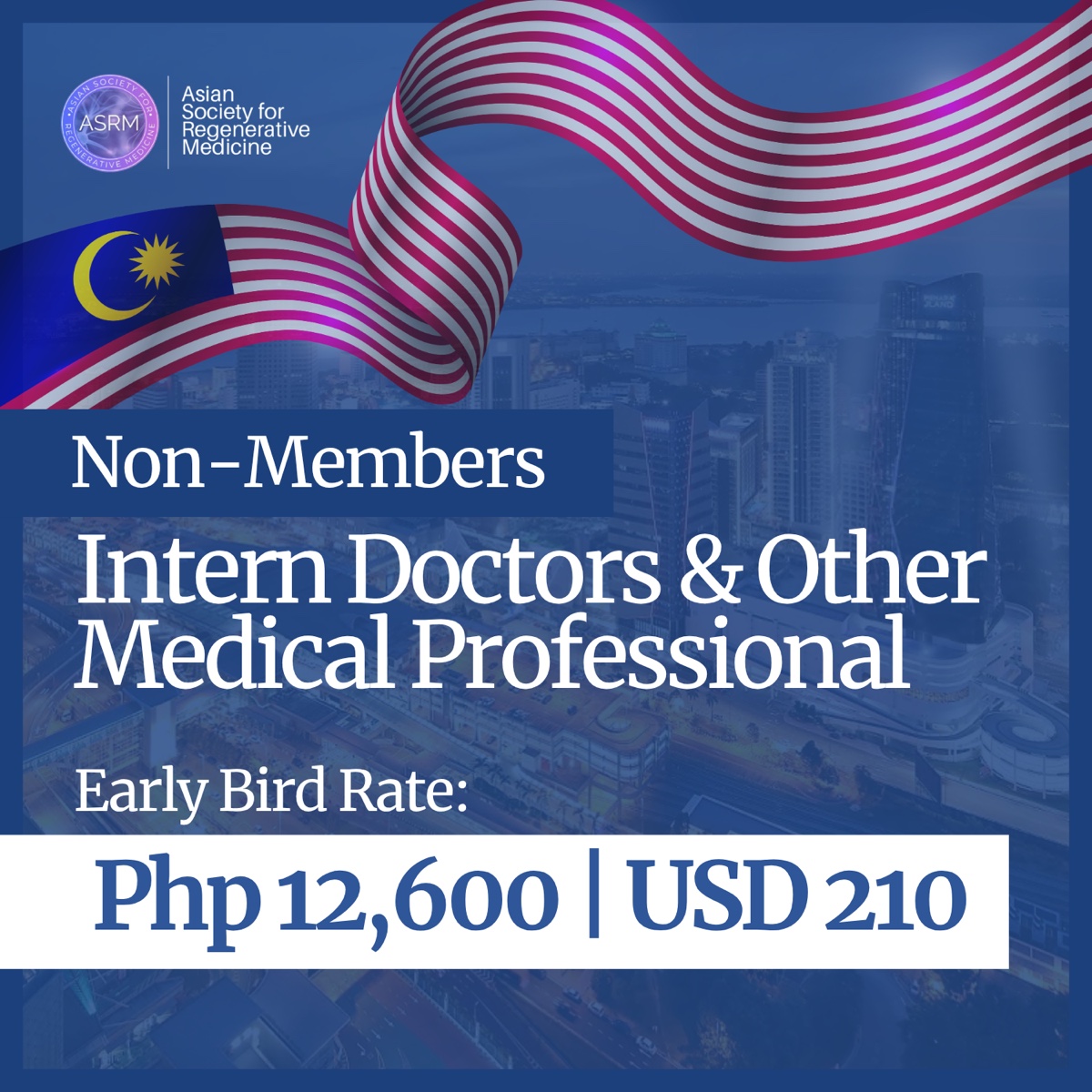 Non-Member: Intern Doctor / Other Medical Professional rate artwork