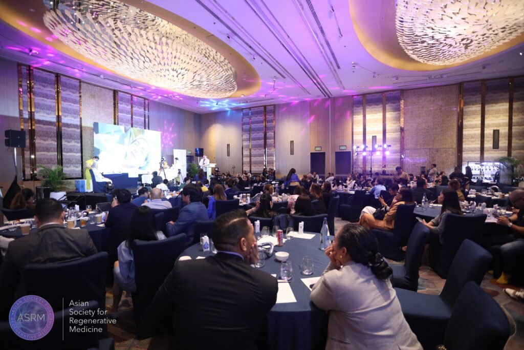 Delegates attending the ASRM annual conference