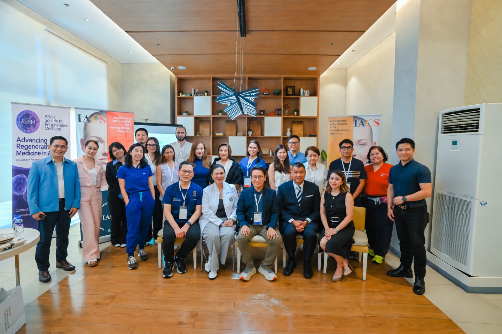 ASRM Stem Cell Hands-On Workshop participants